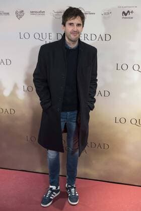 Julian Lopez attends to the premiere of the film Lo que de verdad importa in Madrid, Spain. February 15, 2017.  (20170215007)