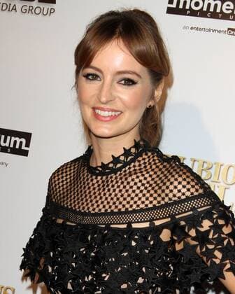 February 15, 2017 - Los Angeles, CA, United States - 15 February 2017 - Los Angeles, California - Ahna O Reilly. In Dubious Battle Los Angeles Premiere held at the ArcLight Hollywood Theatre in Hollywood. Photo Credit: AdMedia Los Angeles United States - ZUMAa123 20170215_zaa_a123_022 Copyright: xAdmediax