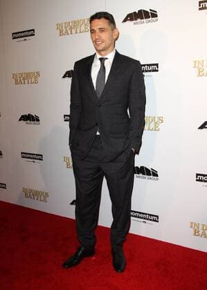 February 15, 2017 - Los Angeles, CA, United States - 15 February 2017 - Los Angeles, California - Director James Franco. In Dubious Battle Los Angeles Premiere held at the ArcLight Hollywood Theatre in Hollywood. Photo Credit: AdMedia Los Angeles United States - ZUMAa123 20170215_zaa_a123_028 Copyright: xAdmediax