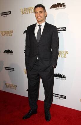 Bilder des Tages February 15, 2017 - Los Angeles, CA, United States - 15 February 2017 - Los Angeles, California - Director James Franco. In Dubious Battle Los Angeles Premiere held at the ArcLight Hollywood Theatre in Hollywood. Photo Credit: AdMedia Los Angeles United States - ZUMAa123 20170215_zaa_a123_031 Copyright: xAdmediax