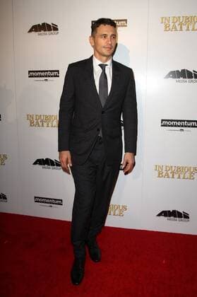 February 15, 2017 - Los Angeles, CA, United States - 15 February 2017 - Los Angeles, California - Director James Franco. In Dubious Battle Los Angeles Premiere held at the ArcLight Hollywood Theatre in Hollywood. Photo Credit: AdMedia Los Angeles United States - ZUMAa123 20170215_zaa_a123_044 Copyright: xAdmediax