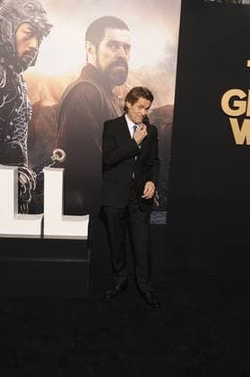 Willem Dafoe THE GREAT WALL FILM PREMIERE Hollywood Patrick Rideaux PicturePerfect