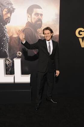 Willem Dafoe THE GREAT WALL FILM PREMIERE Hollywood Patrick Rideaux PicturePerfect