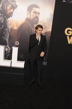 Willem Dafoe THE GREAT WALL FILM PREMIERE Hollywood Patrick Rideaux PicturePerfect