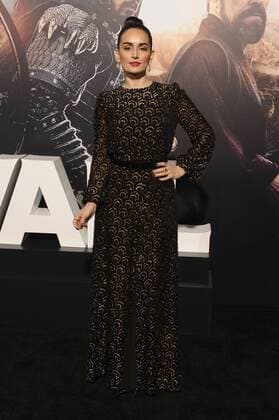 Ana de la Reguera THE GREAT WALL FILM PREMIERE Hollywood Patrick Rideaux PicturePerfect