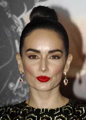 Ana de la Reguera THE GREAT WALL FILM PREMIERE Hollywood Patrick Rideaux PicturePerfect