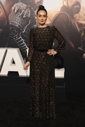 Ana de la Reguera THE GREAT WALL FILM PREMIERE Hollywood Patrick Rideaux PicturePerfect