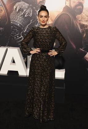 Ana de la Reguera THE GREAT WALL FILM PREMIERE Hollywood Patrick Rideaux PicturePerfect