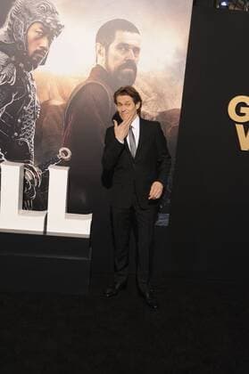 Willem Dafoe THE GREAT WALL FILM PREMIERE Hollywood Patrick Rideaux PicturePerfect