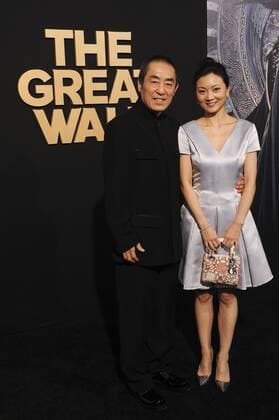 Zhang Yimou THE GREAT WALL FILM PREMIERE Hollywood Patrick Rideaux PicturePerfect
