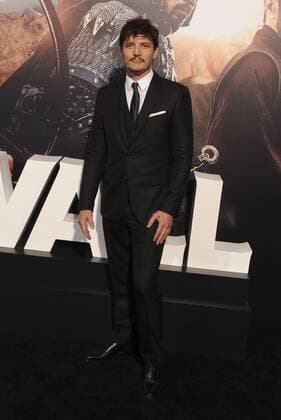 Pedro Pascal THE GREAT WALL FILM PREMIERE Hollywood Patrick Rideaux PicturePerfect