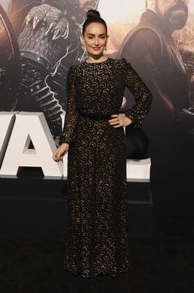 Ana de la Reguera THE GREAT WALL FILM PREMIERE Hollywood Patrick Rideaux PicturePerfect