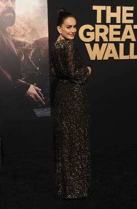 Ana de la Reguera THE GREAT WALL FILM PREMIERE Hollywood Patrick Rideaux PicturePerfect
