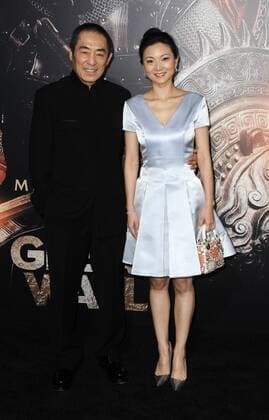 February 15, 2017 - Hollywood, California, U.S. - Zhang Yimou attends The Los Angeles Premiere of The Great Wall held at the TCL Chinese Theatre in Hollywood, California on February 15, 2017. 2017 Hollywood U.S. - ZUMAl86_ 20170215_zaf_l86_002 Copyright: xDavexLongendykex