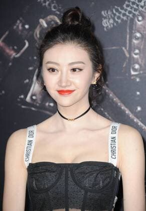 February 15, 2017 - Hollywood, California, U.S. - Jing Tian attends The Los Angeles Premiere of The Great Wall held at the TCL Chinese Theatre in Hollywood, California on February 15, 2017. 2017 Hollywood U.S. - ZUMAl86_ 20170215_zaf_l86_009 Copyright: xDavexLongendykex