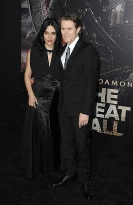 February 15, 2017 - Hollywood, California, U.S. - Willem Dafoe attends The Los Angeles Premiere of The Great Wall held at the TCL Chinese Theatre in Hollywood, California on February 15, 2017. 2017 Hollywood U.S. - ZUMAl86_ 20170215_zaf_l86_017 Copyright: xDavexLongendykex