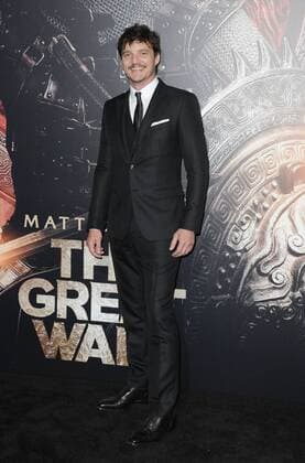 February 15, 2017 - Hollywood, California, U.S. - Pedro Pascal... attends The Los Angeles Premiere of The Great Wall held at the TCL Chinese Theatre in Hollywood, California on February 15, 2017. 2017 Hollywood U.S. - ZUMAl86_ 20170215_zaf_l86_037 Copyright: xDavexLongendykex