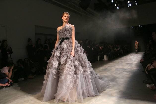 February 15, 2017 - New York, New York, U.S. - Marchesa F W 2017 Fashion Show.Skylight Clarkson Studios, NYC.February 15, 2017.Photos by , Photos Inc.2017 New York U.S. - ZUMAms4_ 20170215_zaf_ms4_020 Copyright: xSoniaxMoskowitzx