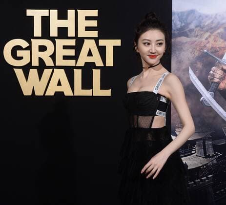 Cast member Tian Jing attends the premiere of the motion picture fantasy thriller The Great Wall at the TCL Chinese Theatre in the Hollywood section of Los Angeles on February 15, 2017. Storyline: European mercenaries searching for black powder become embroiled in the defense of the Great Wall of China against a horde of monstrous creatures.  LAP2017021505 JIMxRUYMEN