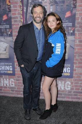 February 15, 2017 - Hollywood, CA, United States - 15 February 2017 - Hollywood, California - Judd Apatow, Iris Apatow. Los Angeles premiere of HBO s Crashing held at Avalon Hollywood. Photo Credit: AdMedia Hollywood United States - ZUMAa123 20170215_zaa_a123_062 Copyright: xBirdiexThompsonx