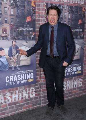 February 15, 2017 - Hollywood, CA, United States - 15 February 2017 - Hollywood, California - Pete Holmes. Los Angeles premiere of HBO s Crashing held at Avalon Hollywood. Photo Credit: AdMedia Hollywood United States - ZUMAa123 20170215_zaa_a123_065 Copyright: xBirdiexThompsonx