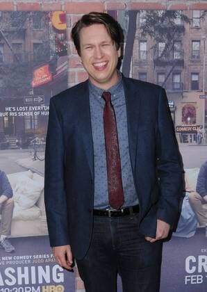 February 15, 2017 - Hollywood, CA, United States - 15 February 2017 - Hollywood, California - Pete Holmes. Los Angeles premiere of HBO s Crashing held at Avalon Hollywood. Photo Credit: AdMedia Hollywood United States - ZUMAa123 20170215_zaa_a123_071 Copyright: xBirdiexThompsonx