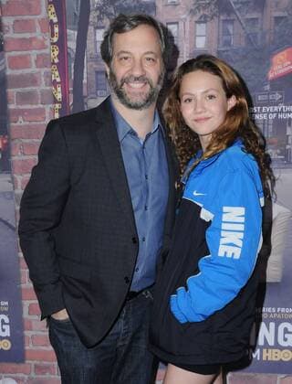 February 15, 2017 - Hollywood, CA, United States - 15 February 2017 - Hollywood, California - Judd Apatow, Iris Apatow. Los Angeles premiere of HBO s Crashing held at Avalon Hollywood. Photo Credit: AdMedia Hollywood United States - ZUMAa123 20170215_zaa_a123_072 Copyright: xBirdiexThompsonx