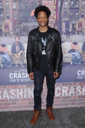 February 15, 2017 - Hollywood, CA, United States - 15 February 2017 - Hollywood, California - Jermaine Fowler. Los Angeles premiere of HBO s Crashing held at Avalon Hollywood. Photo Credit: AdMedia Hollywood United States - ZUMAa123 20170215_zaa_a123_081 Copyright: xBirdiexThompsonx