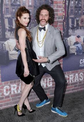 February 15, 2017 - Hollywood, CA, United States - 15 February 2017 - Hollywood, California - T.J. Miller, Kate Gorney. Los Angeles premiere of HBO s Crashing held at Avalon Hollywood. Photo Credit: AdMedia Hollywood United States - ZUMAa123 20170215_zaa_a123_086 Copyright: xBirdiexThompsonx
