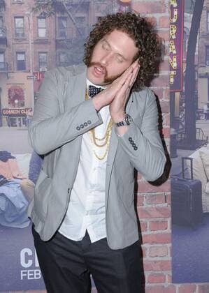 February 15, 2017 - Hollywood, CA, United States - 15 February 2017 - Hollywood, California - T.J. Miller. Los Angeles premiere of HBO s Crashing held at Avalon Hollywood. Photo Credit: AdMedia Hollywood United States - ZUMAa123 20170215_zaa_a123_093 Copyright: xBirdiexThompsonx