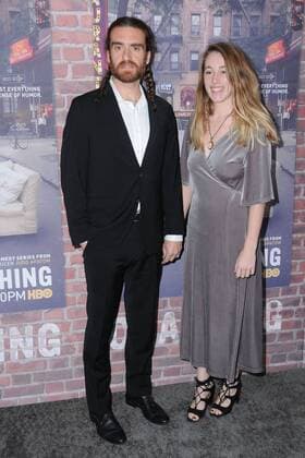 February 15, 2017 - Hollywood, CA, United States - 15 February 2017 - Hollywood, California - George Basil. Los Angeles premiere of HBO s Crashing held at Avalon Hollywood. Photo Credit: AdMedia Hollywood United States - ZUMAa123 20170215_zaa_a123_107 Copyright: xBirdiexThompsonx
