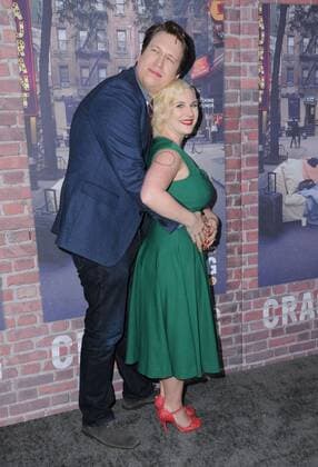 February 15, 2017 - Hollywood, CA, United States - 15 February 2017 - Hollywood, California - Pete Holmes, Valerie Chaney. Los Angeles premiere of HBO s Crashing held at Avalon Hollywood. Photo Credit: AdMedia Hollywood United States - ZUMAa123 20170215_zaa_a123_104 Copyright: xBirdiexThompsonx