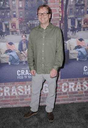 February 15, 2017 - Hollywood, CA, United States - 15 February 2017 - Hollywood, California - Andy Daly. Los Angeles premiere of HBO s Crashing held at Avalon Hollywood. Photo Credit: AdMedia Hollywood United States - ZUMAa123 20170215_zaa_a123_109 Copyright: xBirdiexThompsonx