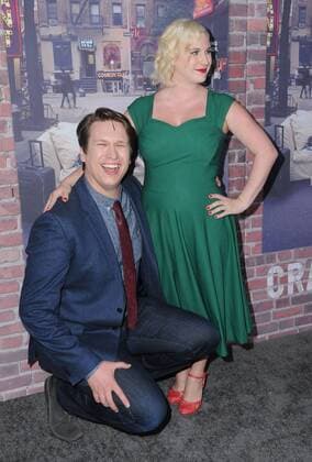 February 15, 2017 - Hollywood, CA, United States - 15 February 2017 - Hollywood, California - Pete Holmes, Valerie Chaney. Los Angeles premiere of HBO s Crashing held at Avalon Hollywood. Photo Credit: AdMedia Hollywood United States - ZUMAa123 20170215_zaa_a123_111 Copyright: xBirdiexThompsonx