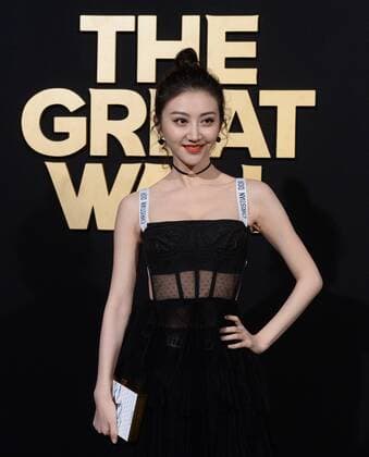 Cast member Tian Jing attends the premiere of the motion picture fantasy thriller The Great Wall at the TCL Chinese Theatre in the Hollywood section of Los Angeles on February 15, 2017. Storyline: European mercenaries searching for black powder become embroiled in the defense of the Great Wall of China against a horde of monstrous creatures.  LAP2017021506 JIMxRUYMEN