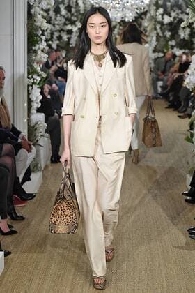 . 15 02 2017. New York, United States. Ralph Lauren show at New York Fashion Week for Autumn Winter 2107.  xi-Imagesx IIM-14396-0020