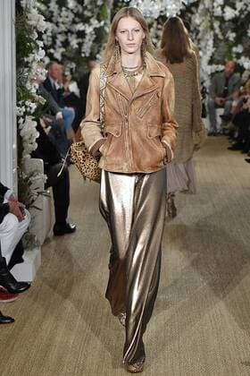 . 15 02 2017. New York, United States. Ralph Lauren show at New York Fashion Week for Autumn Winter 2107.  xi-Imagesx IIM-14396-0028