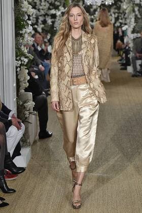 . 15 02 2017. New York, United States. Ralph Lauren show at New York Fashion Week for Autumn Winter 2107.  xi-Imagesx IIM-14396-0035