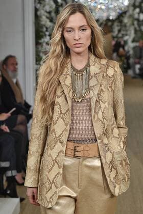 . 15 02 2017. New York, United States. Ralph Lauren show at New York Fashion Week for Autumn Winter 2107.  xi-Imagesx IIM-14396-0040