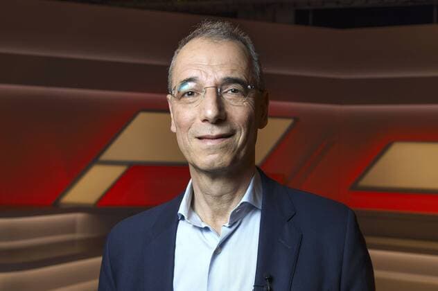 Michael Wolffsohn in der ARD-Talkshow Maischberger im WDR Studio BS 3. Köln, 15.02.2017 Foto:xC.xHardtx xFuturexImage