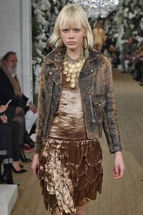 . 15 02 2017. New York, United States. Ralph Lauren show at New York Fashion Week for Autumn Winter 2107.  xi-Imagesx IIM-14396-0062
