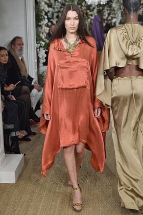 . 15 02 2017. New York, United States. Ralph Lauren show at New York Fashion Week for Autumn Winter 2107.  xi-Imagesx IIM-14396-0121