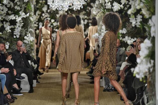 . 15 02 2017. New York, United States. Ralph Lauren show at New York Fashion Week for Autumn Winter 2107.  xi-Imagesx IIM-14396-0136