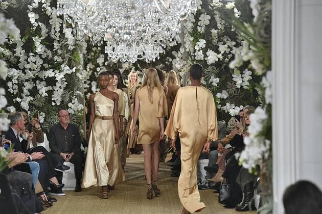 . 15 02 2017. New York, United States. Ralph Lauren show at New York Fashion Week for Autumn Winter 2107.  xi-Imagesx IIM-14396-0142
