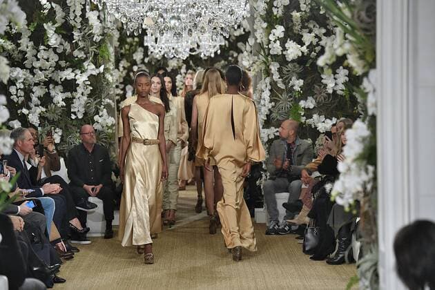 . 15 02 2017. New York, United States. Ralph Lauren show at New York Fashion Week for Autumn Winter 2107.  xi-Imagesx IIM-14396-0145