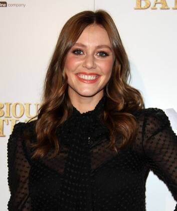 February 15, 2017 - Los Angeles, CA, United States - 15 February 2017 - Los Angeles, California - Julianna Guill. In Dubious Battle Los Angeles Premiere held at the ArcLight Hollywood Theatre in Hollywood. Photo Credit: AdMedia Los Angeles United States - ZUMAa123 20170215_zaa_a123_127 Copyright: xAdmediax