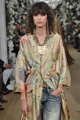. 15 02 2017. New York, United States. Ralph Lauren show at New York Fashion Week for Autumn Winter 2107.  xi-Imagesx IIM-14396-0156