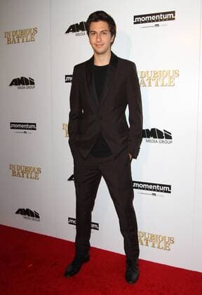 February 15, 2017 - Los Angeles, CA, United States - 15 February 2017 - Los Angeles, California - Nat Wolff. In Dubious Battle Los Angeles Premiere held at the ArcLight Hollywood Theatre in Hollywood. Photo Credit: AdMedia Los Angeles United States - ZUMAa123 20170215_zaa_a123_151 Copyright: xAdmediax