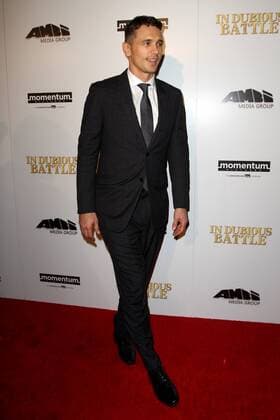 February 15, 2017 - Los Angeles, CA, United States - 15 February 2017 - Los Angeles, California - Director James Franco. In Dubious Battle Los Angeles Premiere held at the ArcLight Hollywood Theatre in Hollywood. Photo Credit: AdMedia Los Angeles United States - ZUMAa123 20170215_zaa_a123_154 Copyright: xAdmediax