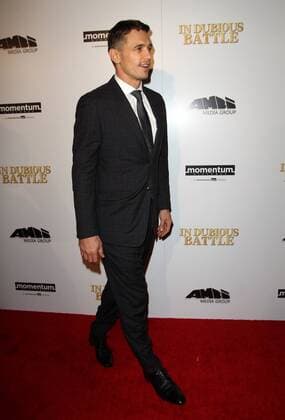 February 15, 2017 - Los Angeles, CA, United States - 15 February 2017 - Los Angeles, California - Director James Franco. In Dubious Battle Los Angeles Premiere held at the ArcLight Hollywood Theatre in Hollywood. Photo Credit: AdMedia Los Angeles United States - ZUMAa123 20170215_zaa_a123_161 Copyright: xAdmediax
